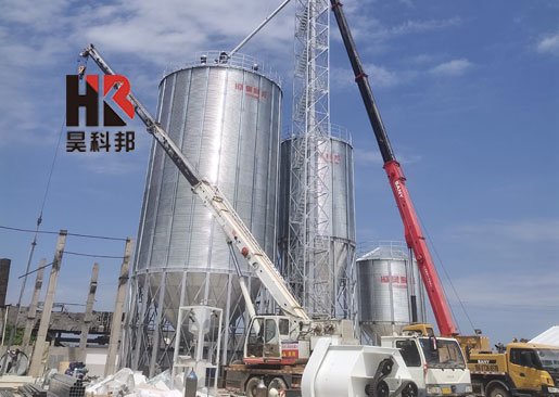 1000噸鋼板倉