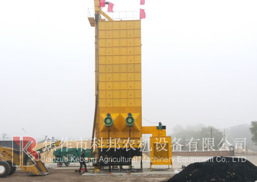 齊齊哈爾訥河市35T玉米水稻烘干機(jī)