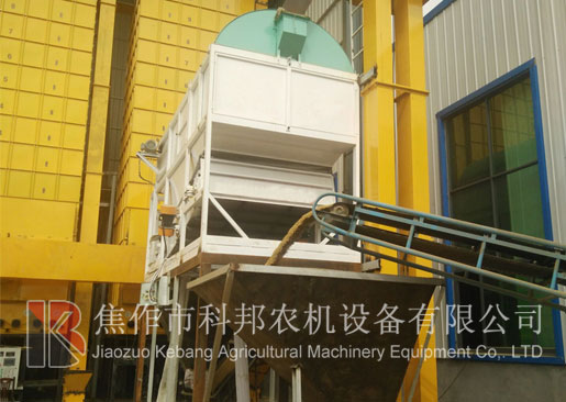 江蘇連云港35T一拖二水稻烘干機(jī)