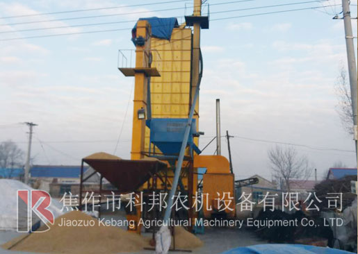 陜西西安15T水稻烘干機(jī)