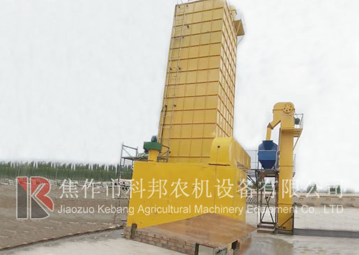 發(fā)往新疆阿克蘇35T烘干機