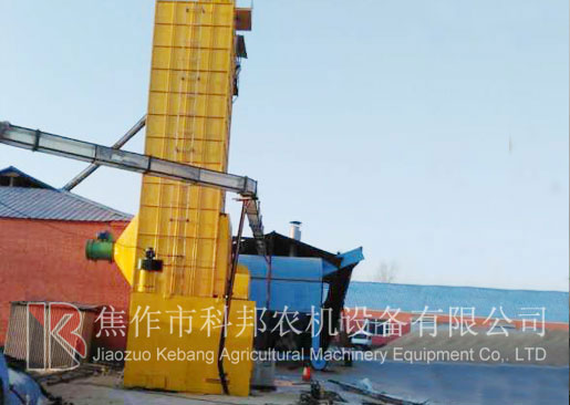 吉林長春20T水稻烘干機